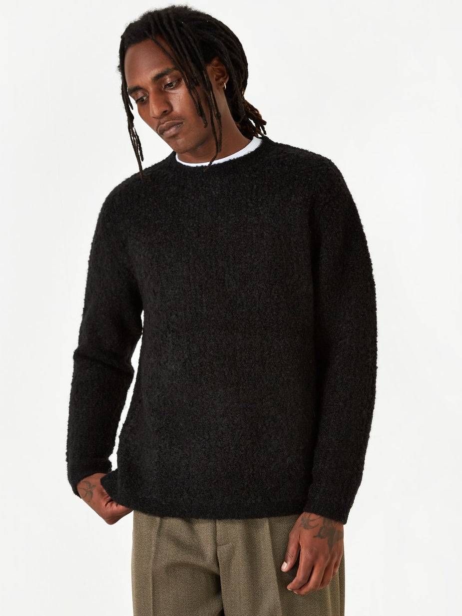 Saturdays NYC Saturdays NYC Wade Boucle Jumper - Black - Black