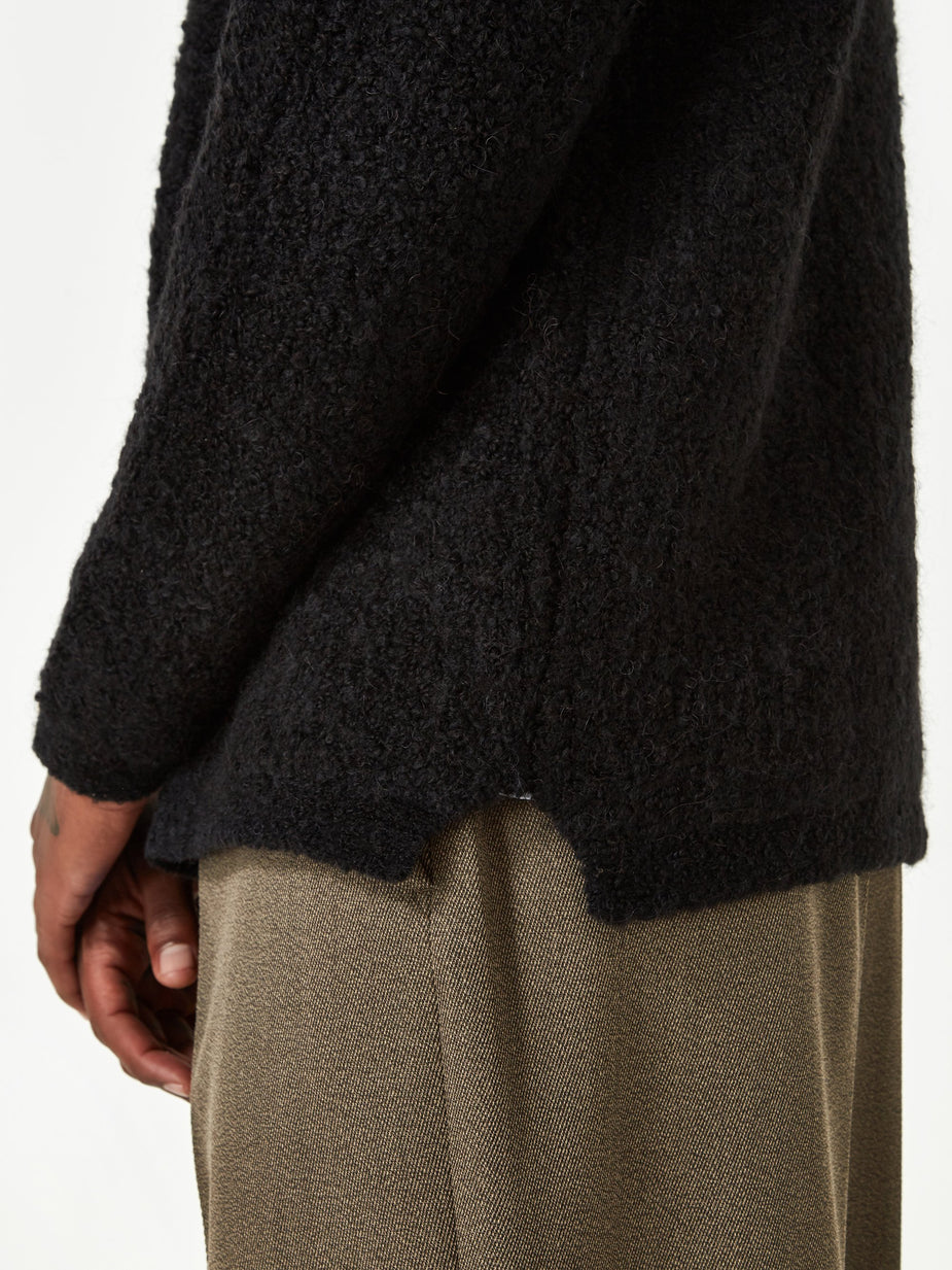 Saturdays NYC Saturdays NYC Wade Boucle Jumper - Black - Black