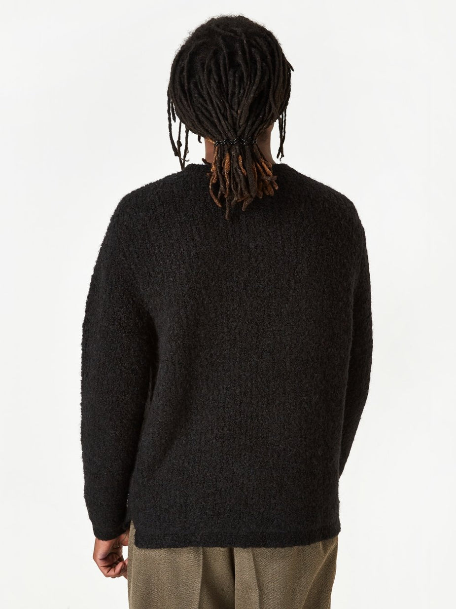Saturdays NYC Saturdays NYC Wade Boucle Jumper - Black - Black