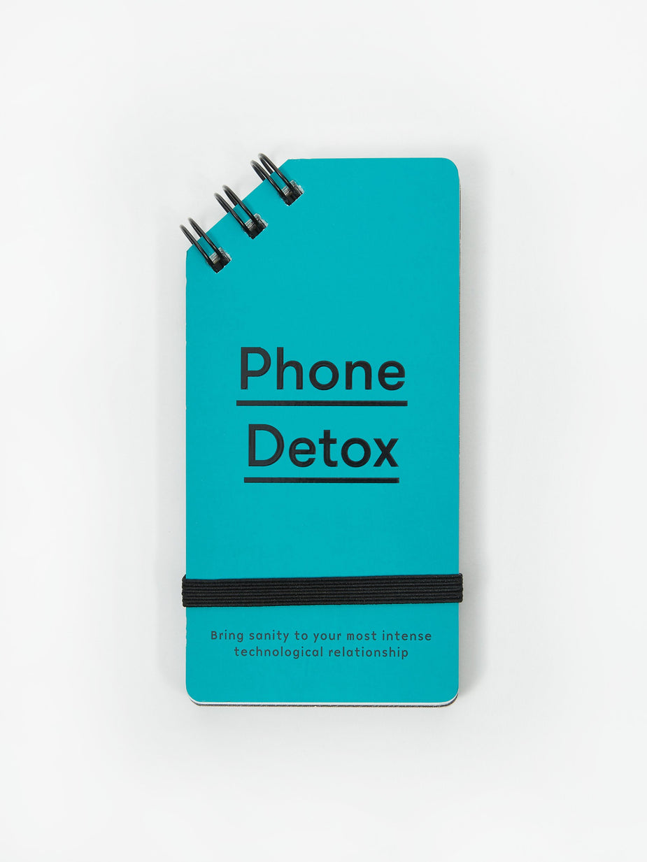 The School of Life The School of Life Phone Detox - Blue