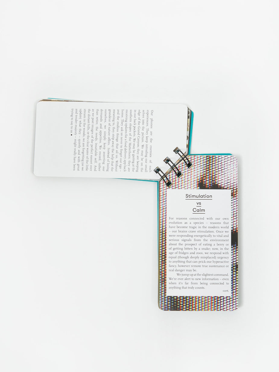 The School of Life The School of Life Phone Detox - Blue