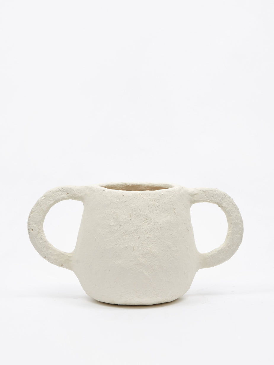 Serax Serax Pot Marie Paper Mache - 14x18cm - Neutrals