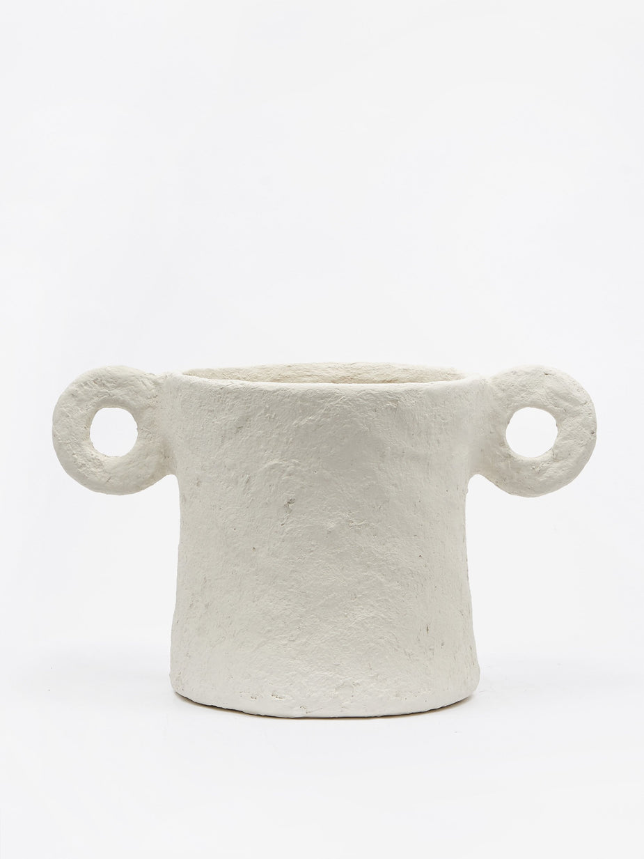 Serax Serax Pot Marie Paper Mache - 22x23cm - Neutrals