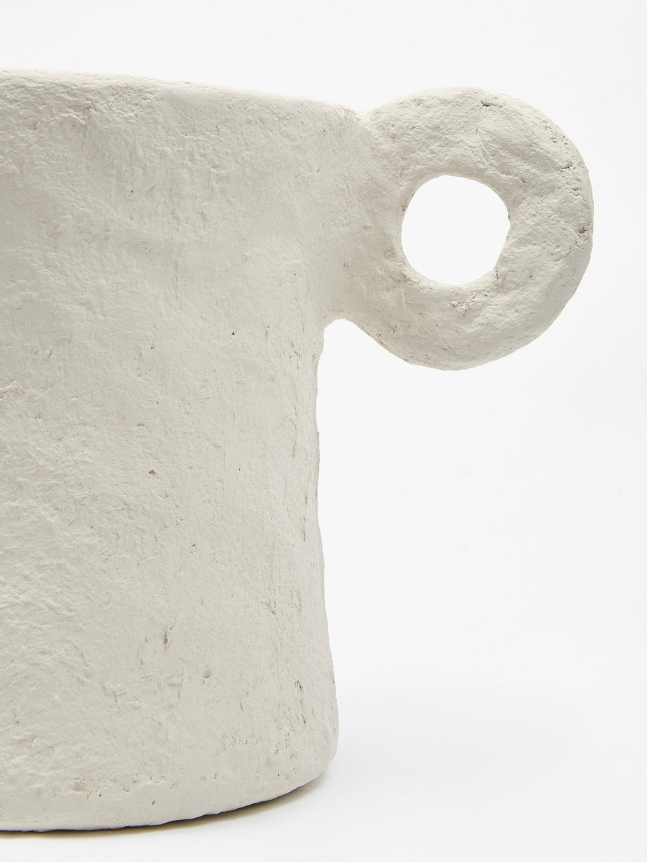 Serax Serax Pot Marie Paper Mache - 22x23cm - Neutrals