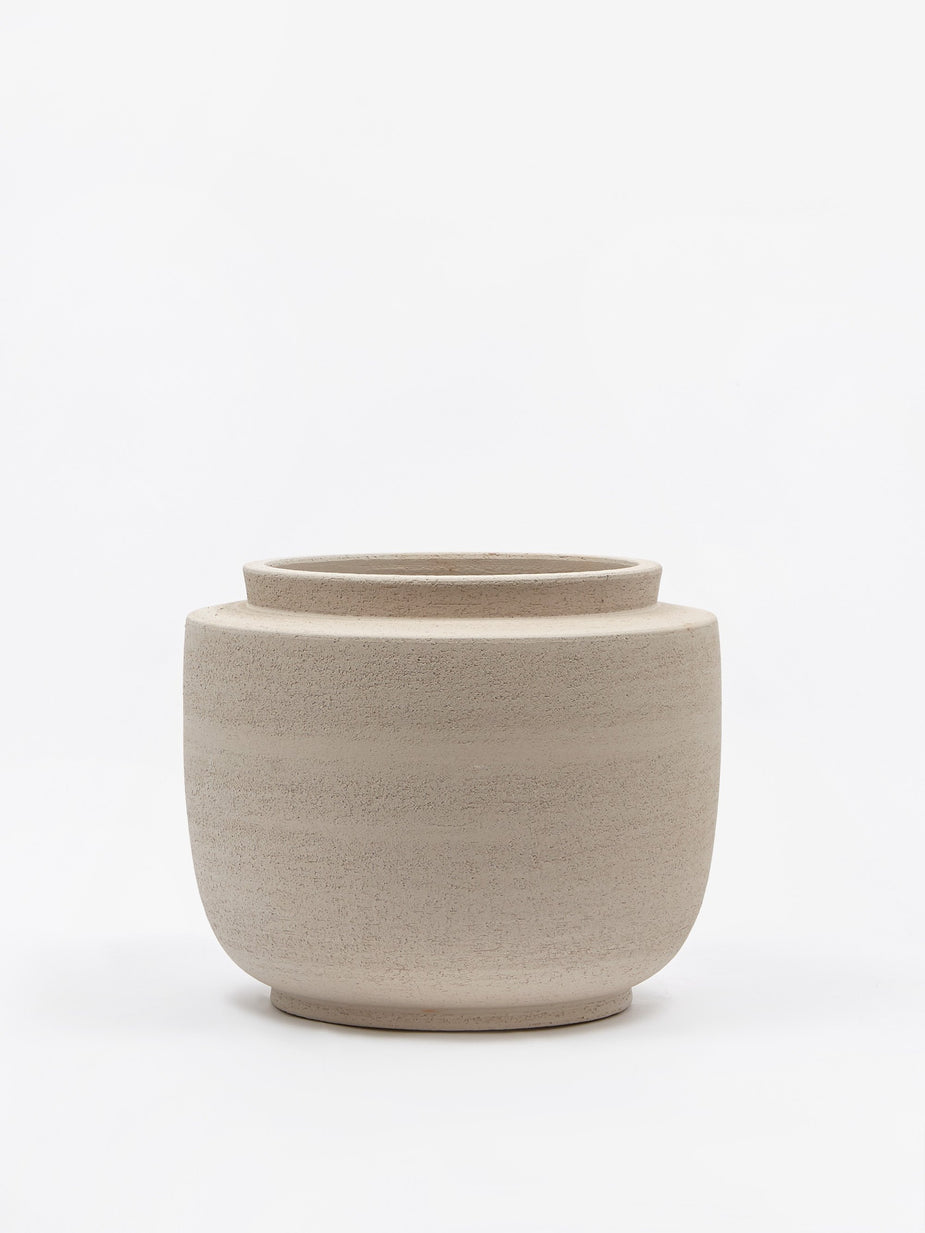 Serax Serax Plant Pot Volumes - 28.5x24cm - Neutrals