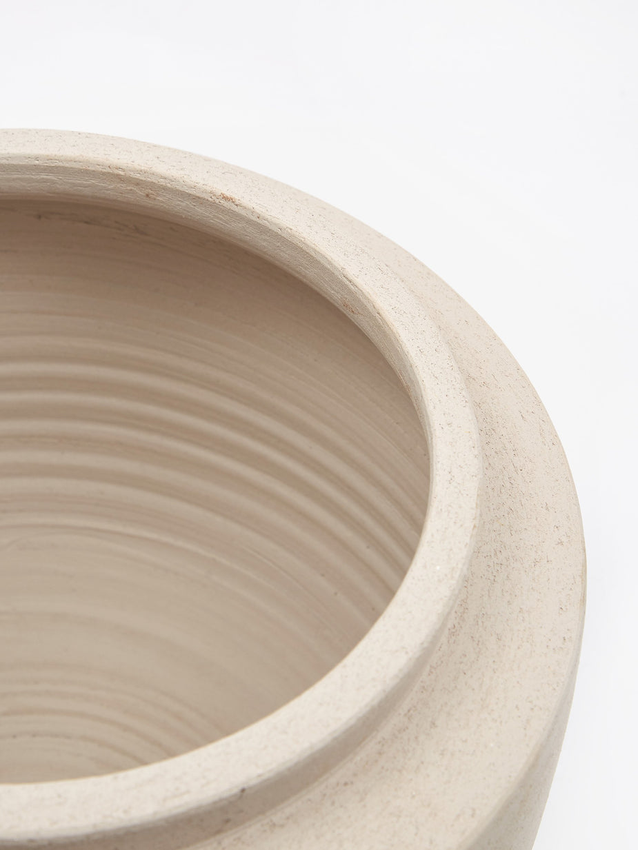 Serax Serax Plant Pot Volumes - 28.5x24cm - Neutrals