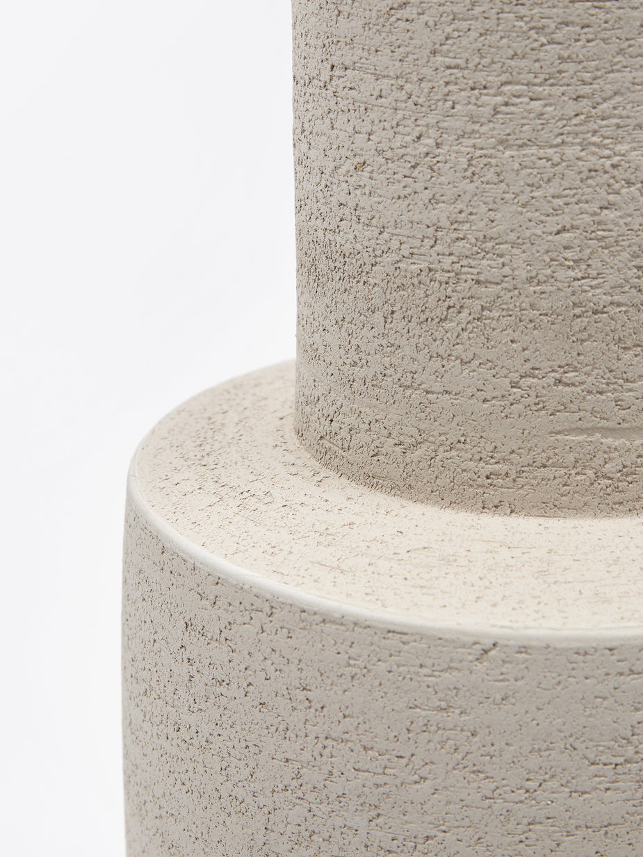 Serax Serax Vase Volumes - 17.5x37cm - Neutrals