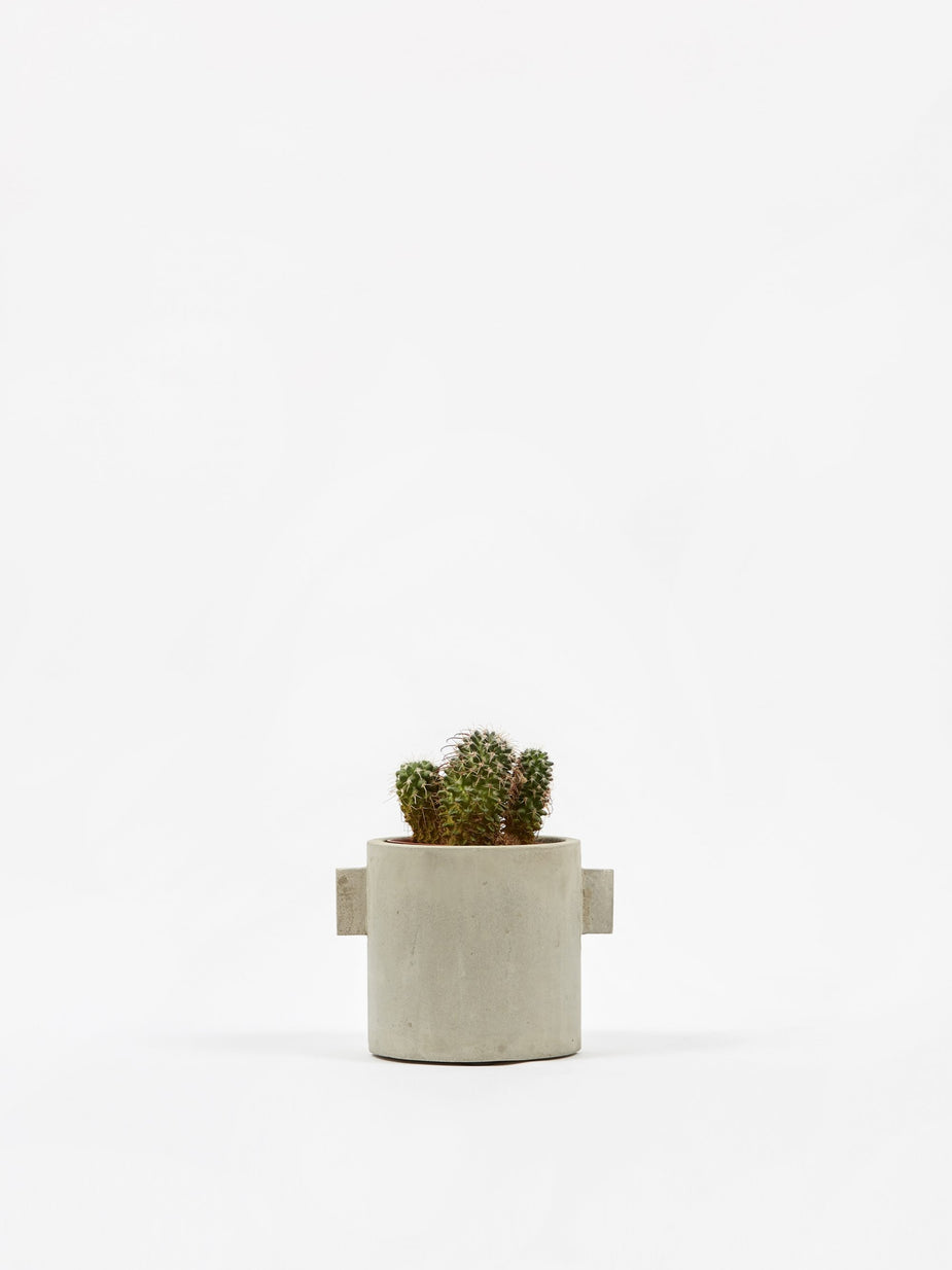Serax Serax Round Concrete Pot Natural - 13x13cm - Other