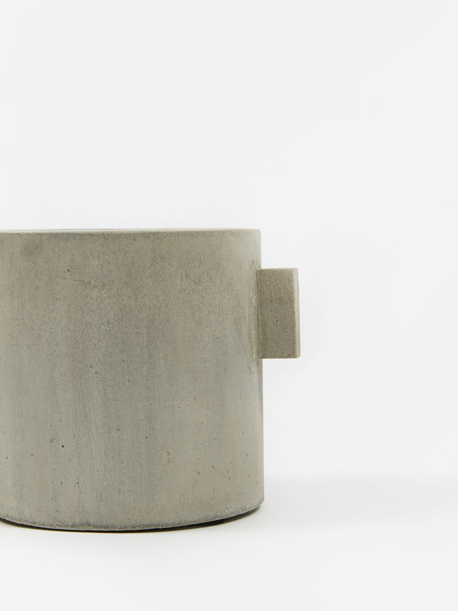 Serax Serax Round Concrete Pot Natural - 13x13cm - Other