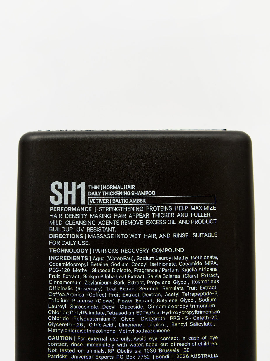 Patricks Patricks SH1 Daily Thickening Shampoo 250ml - Other
