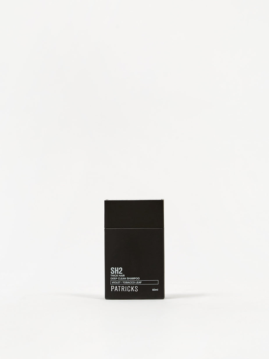 Patricks Patricks SH2 Deep Clean Shampoo 60ml - Other