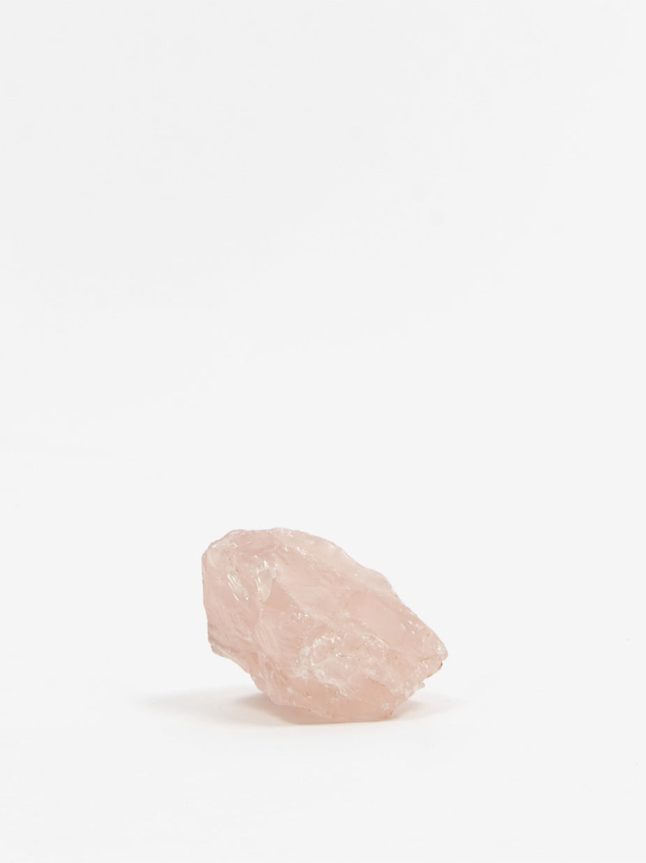 She's Lost Control She's Lost Control Rose Quartz Crystal - Pink