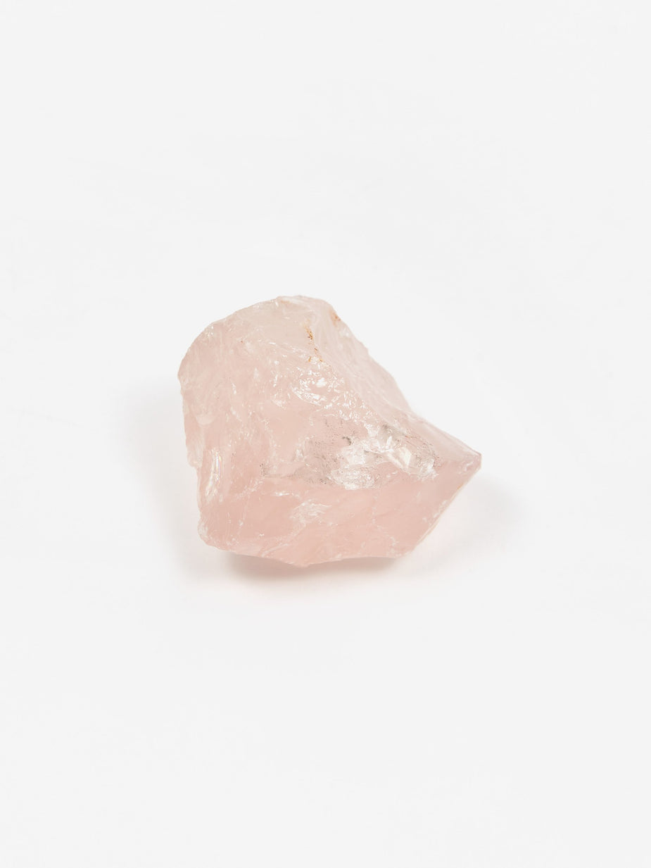 She's Lost Control She's Lost Control Rose Quartz Crystal - Pink
