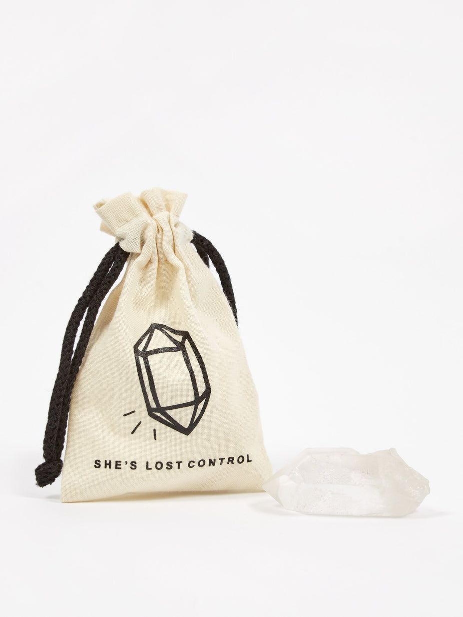 She's Lost Control She's Lost Control Clear Quartz Crystal - Other
