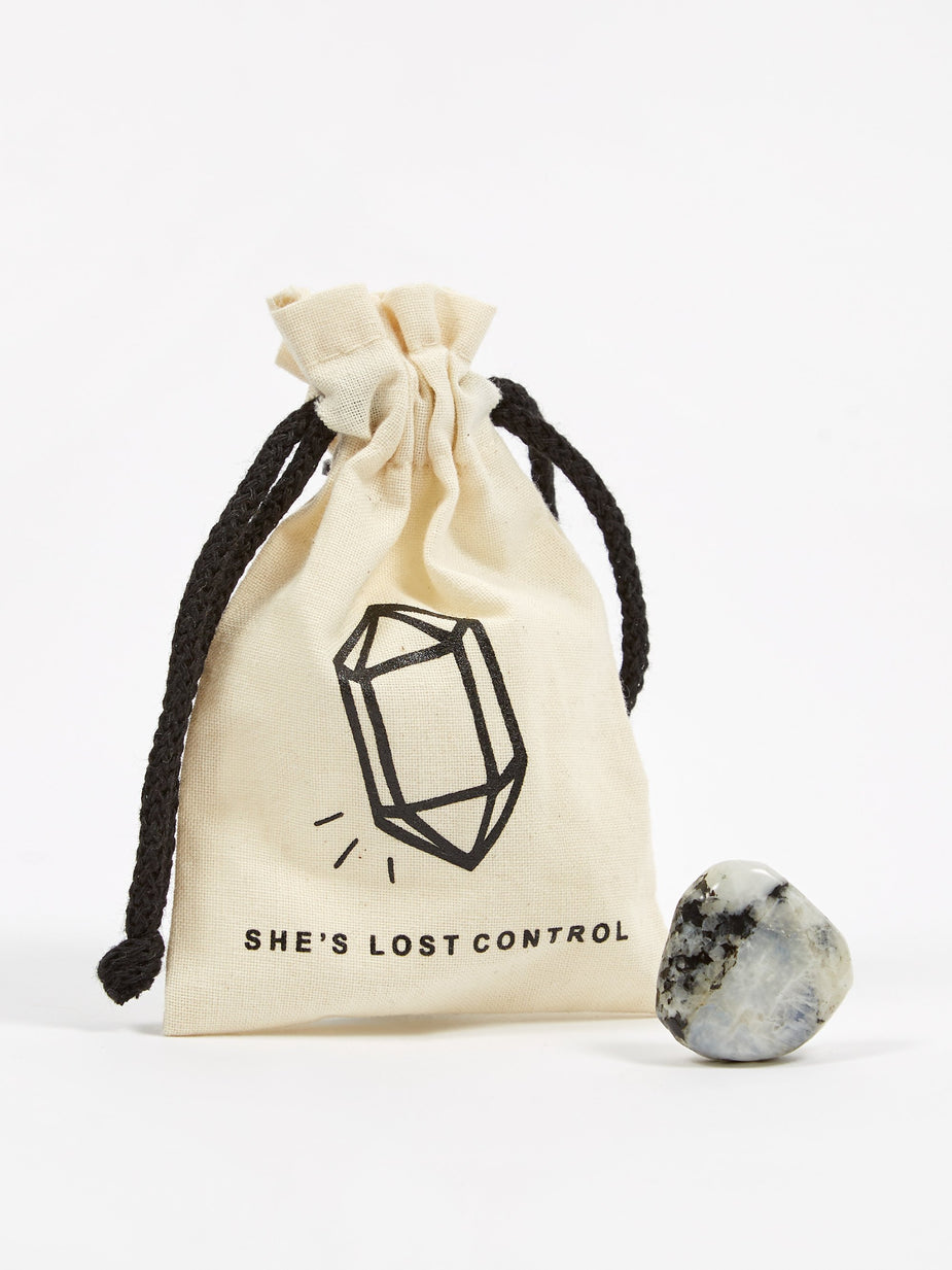 She's Lost Control She's Lost Control Moonstone Crystal - Black