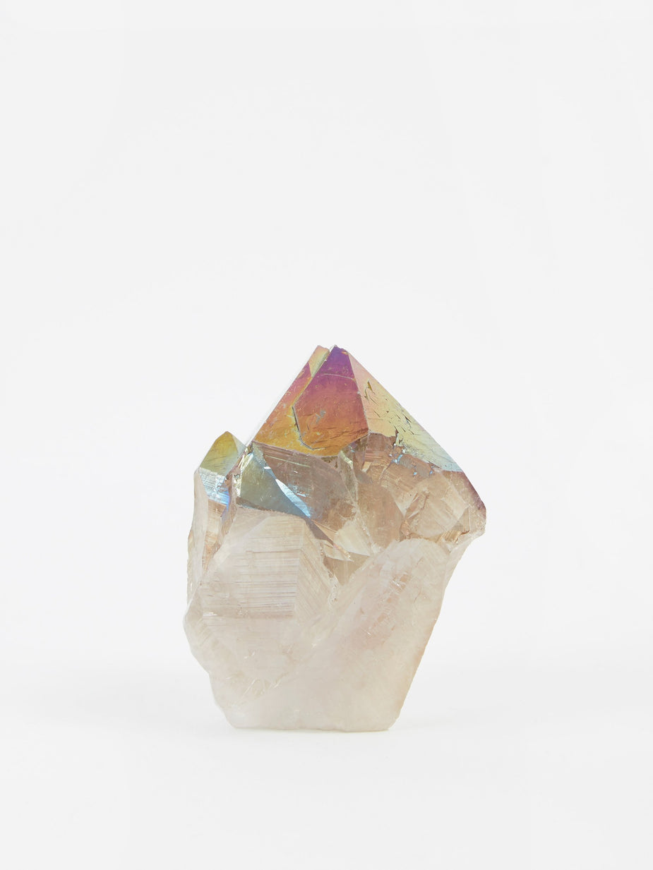 She's Lost Control She's Lost Control Wild Creative Rainbow Titanium Aura Quartz - Other