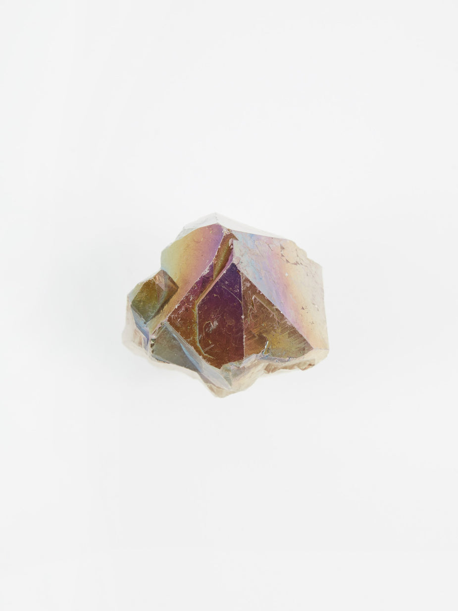 She's Lost Control She's Lost Control Wild Creative Rainbow Titanium Aura Quartz - Other