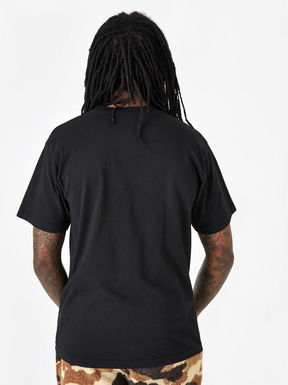 Silent Sound Silent Sound Circle Shortsleeve T-Shirt - Black/3M Reflective - Black
