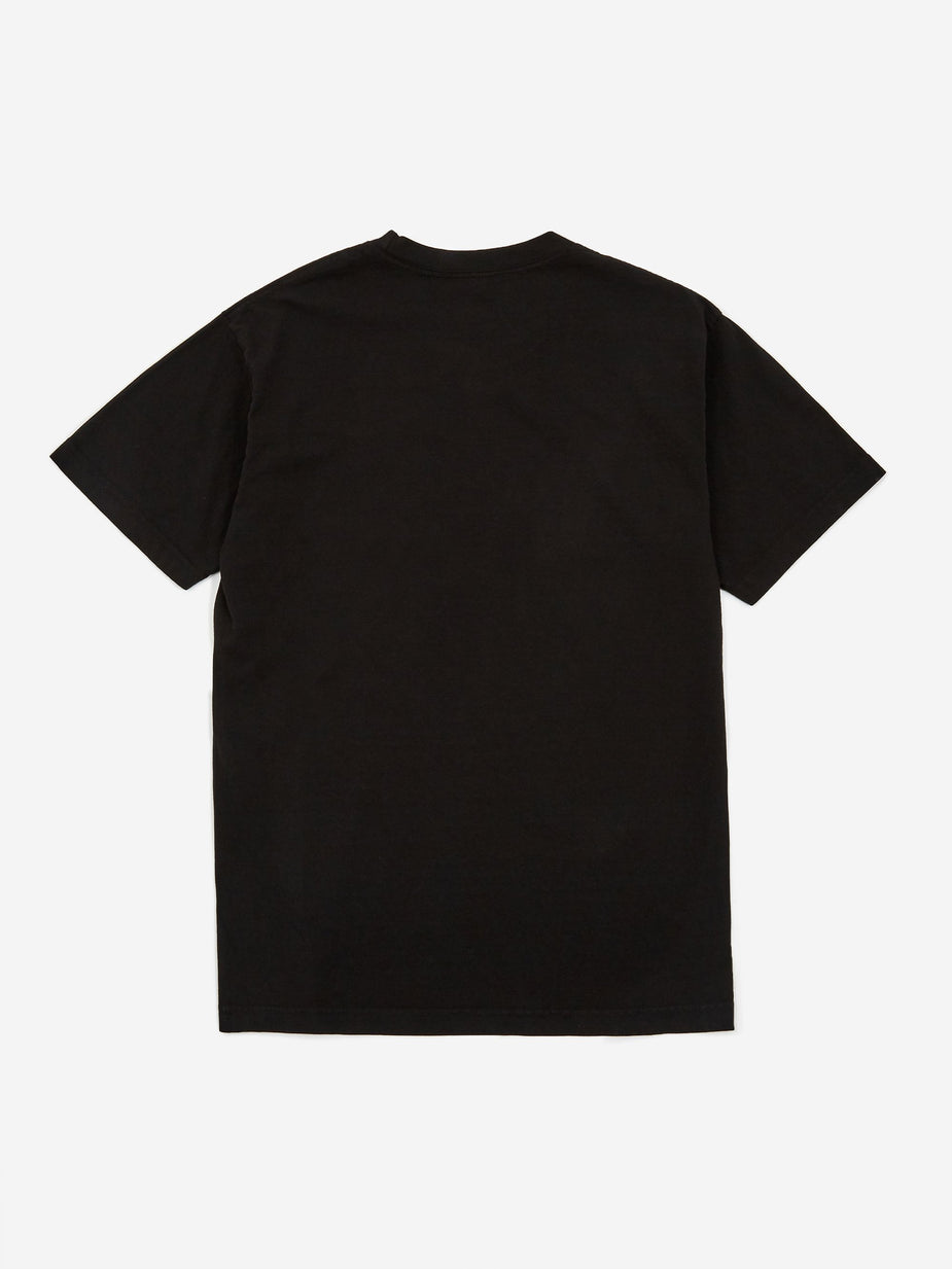 Silent Sound Silent Sound Circle Shortsleeve T-Shirt - Black/3M Reflective - Black