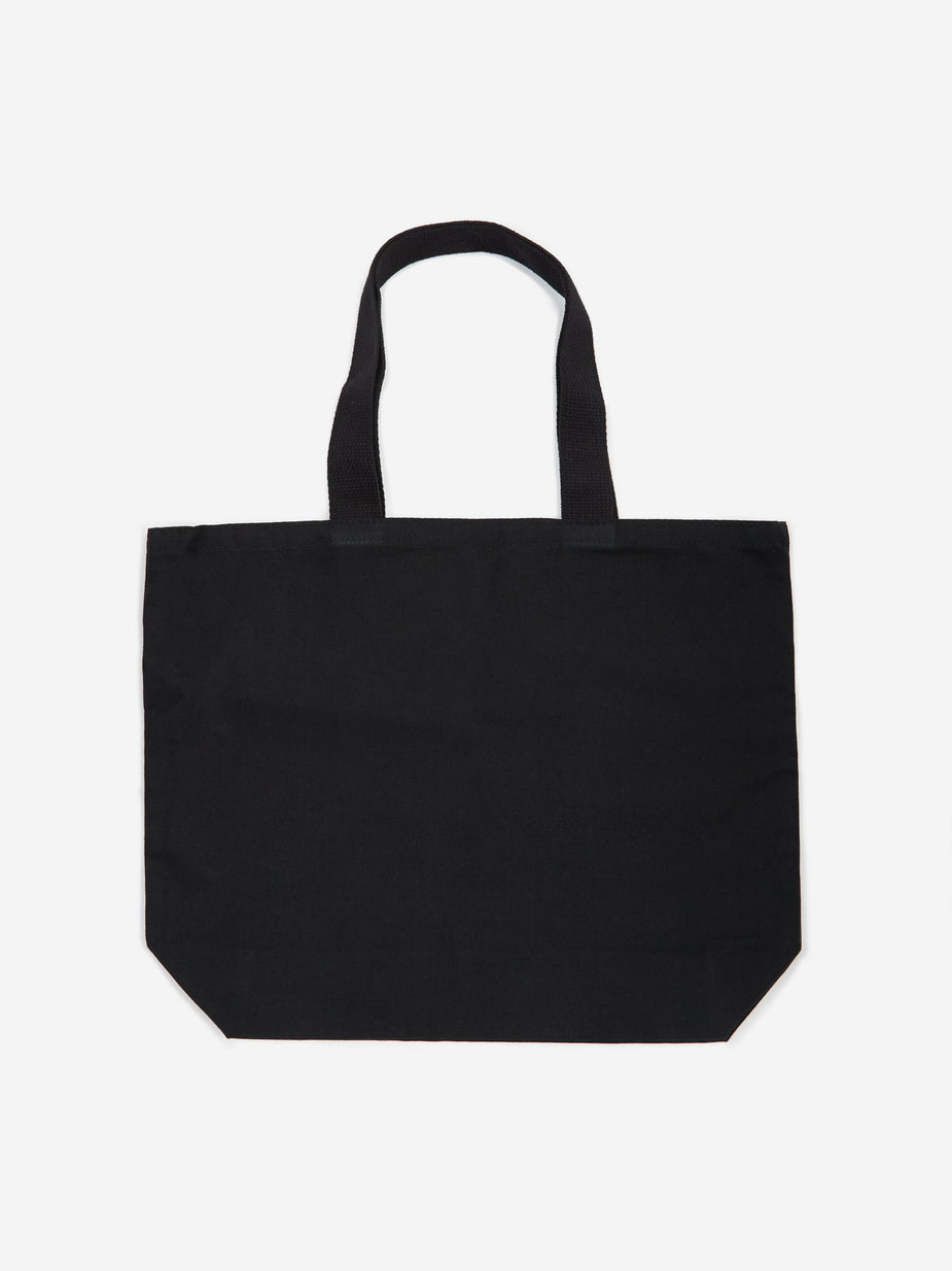 Silent Sound Silent Sound Tote Bag - Black/Red - Red