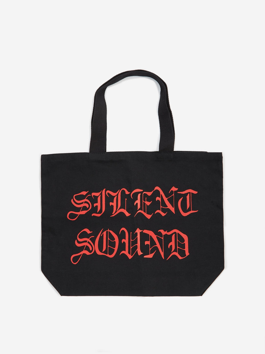 Silent Sound Silent Sound Tote Bag - Black/Red - Red