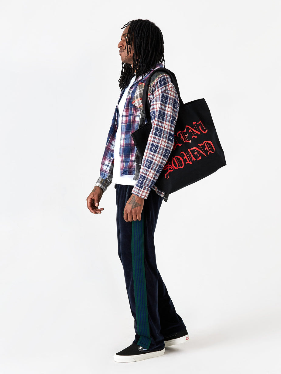 Silent Sound Silent Sound Tote Bag - Black/Red - Red
