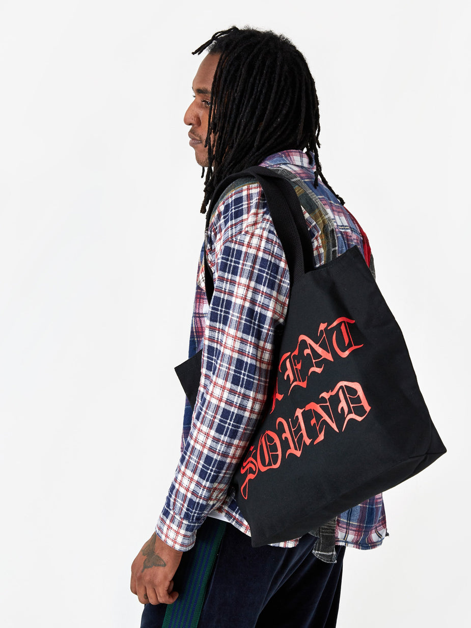 Silent Sound Silent Sound Tote Bag - Black/Red - Red