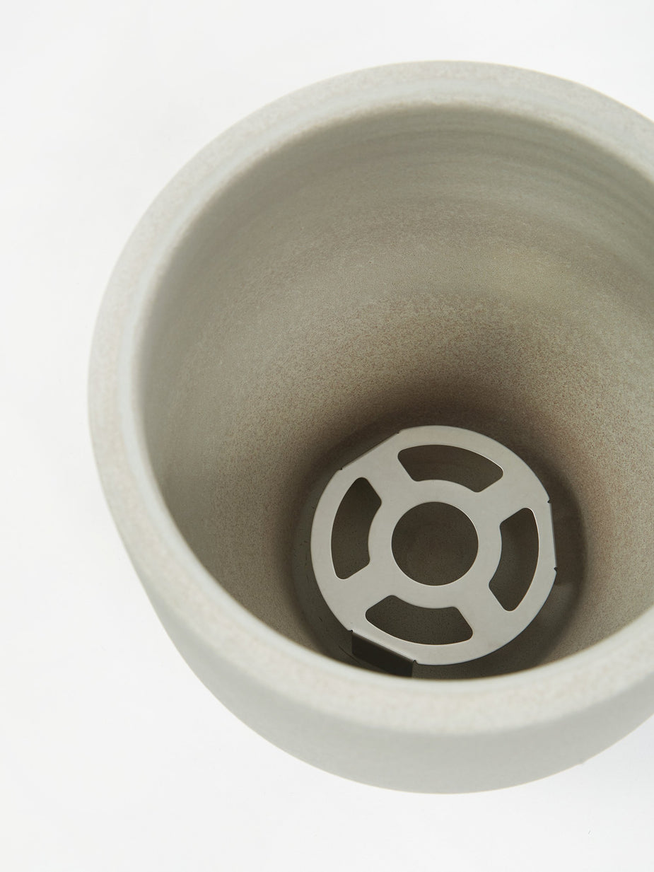 Skagerak Skagerak Edge Pot Ø15 - Light Grey - Other