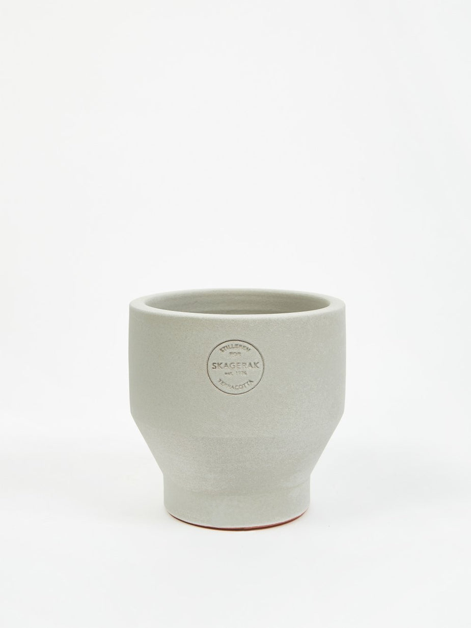 Skagerak Skagerak Edge Pot Ø15 - Light Grey - Other