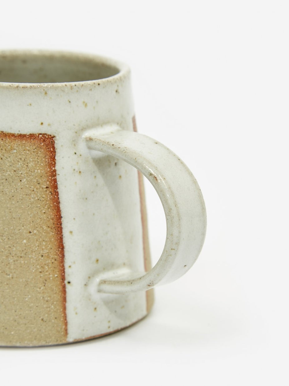 Sloth Pots Sloth Pots Wide Boy Mug - Buff - Other