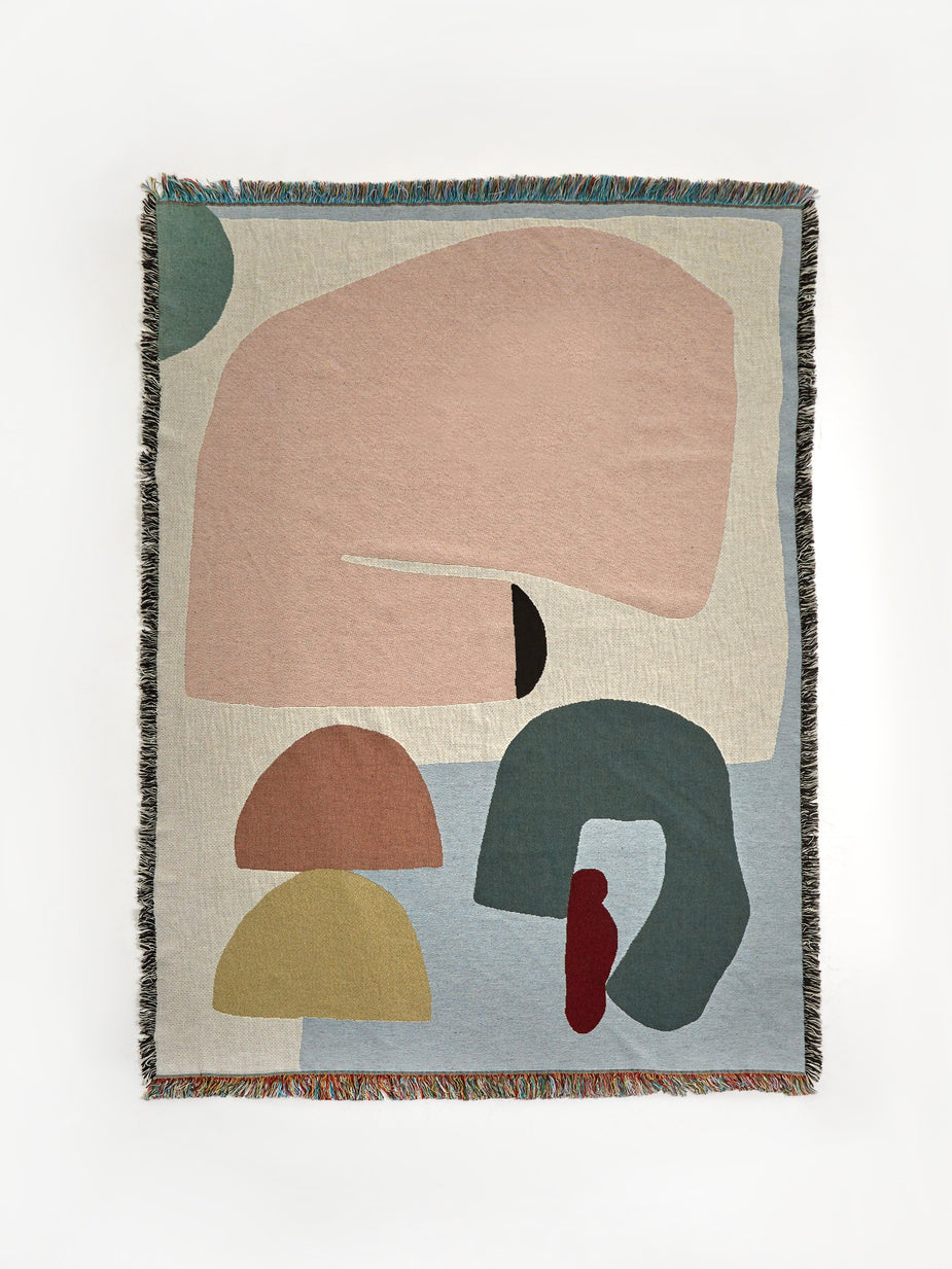 Slowdown Studio Slowdown Studio Arthur Throw - Multi