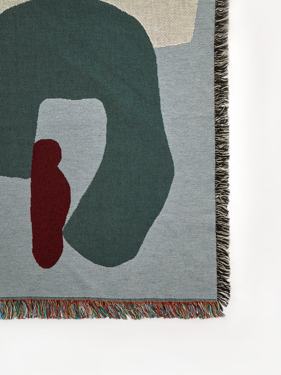 Slowdown Studio Slowdown Studio Arthur Throw - Multi