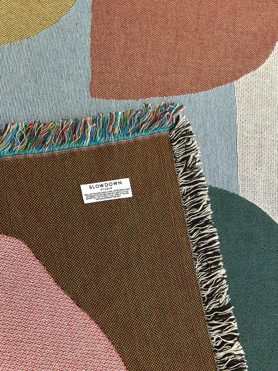 Slowdown Studio Slowdown Studio Arthur Throw - Multi
