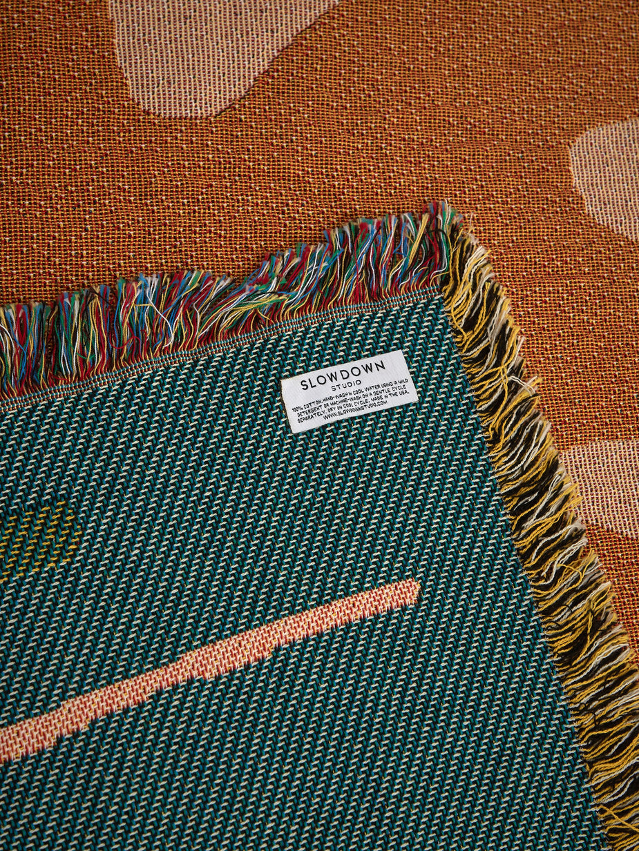 Slowdown Studio Slowdown Studio Hazlewood Throw - Multi