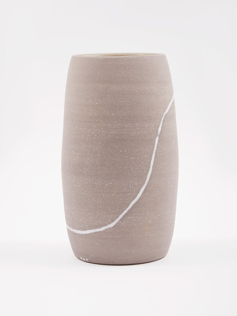 SM Ceramics SM Ceramics Pebble Vase - Style 1 - Neutrals