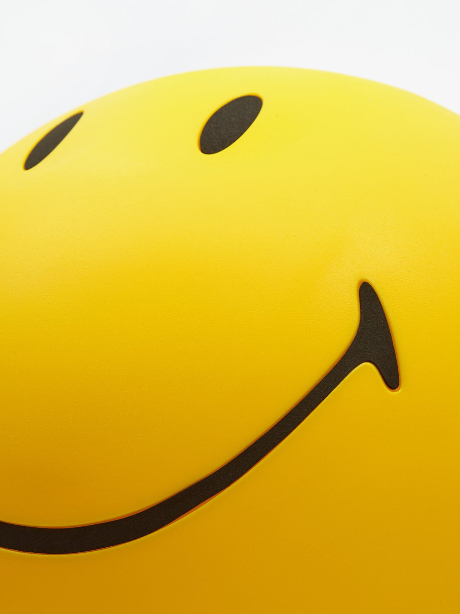 Mr Maria Mr Maria Smiley XL Lamp - Yellow - Yellow