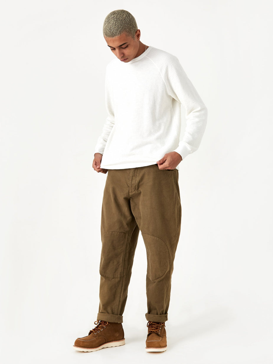 Snow Peak Snow Peak Army Cloth Pant - Khaki - Neutrals