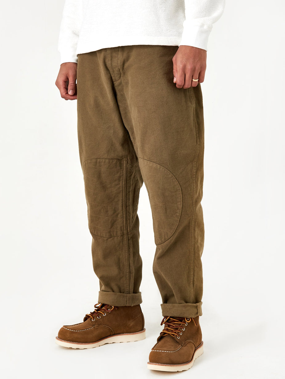 Snow Peak Snow Peak Army Cloth Pant - Khaki - Neutrals