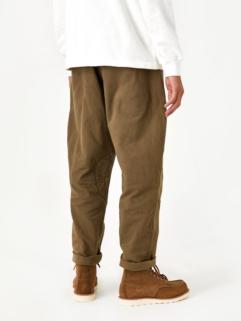 Snow Peak Snow Peak Army Cloth Pant - Khaki - Neutrals