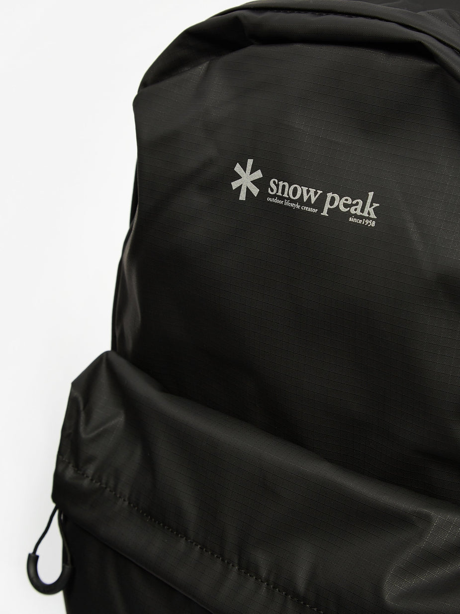 Snow Peak Snow Peak Day Pack - Black - Black