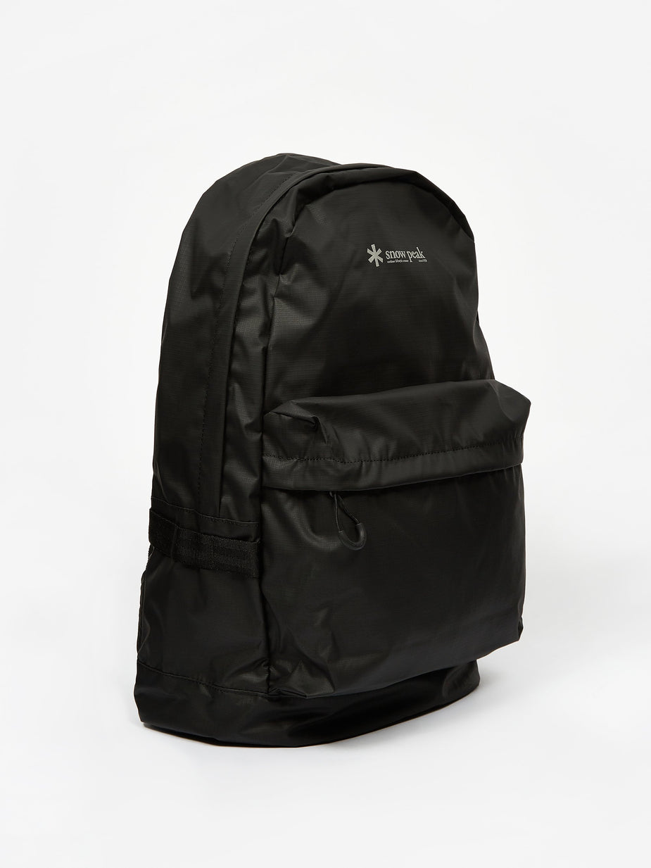 Snow Peak Snow Peak Day Pack - Black - Black