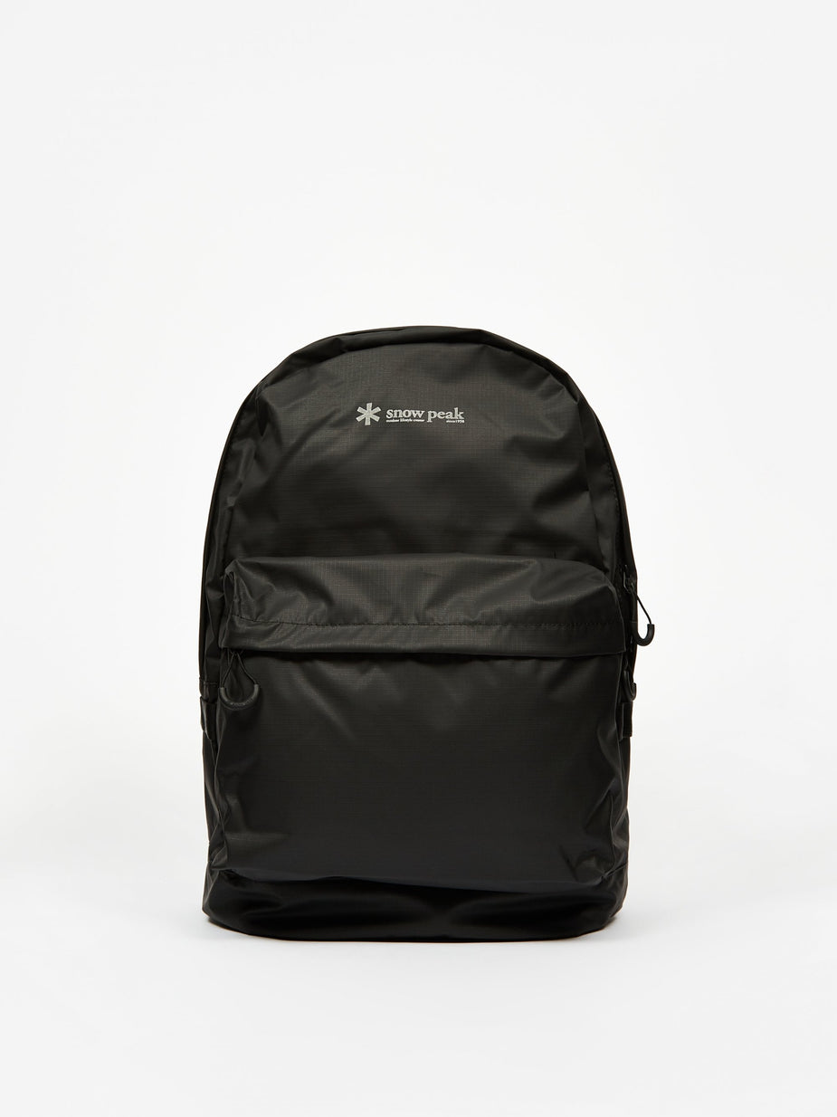 Snow Peak Snow Peak Day Pack - Black - Black