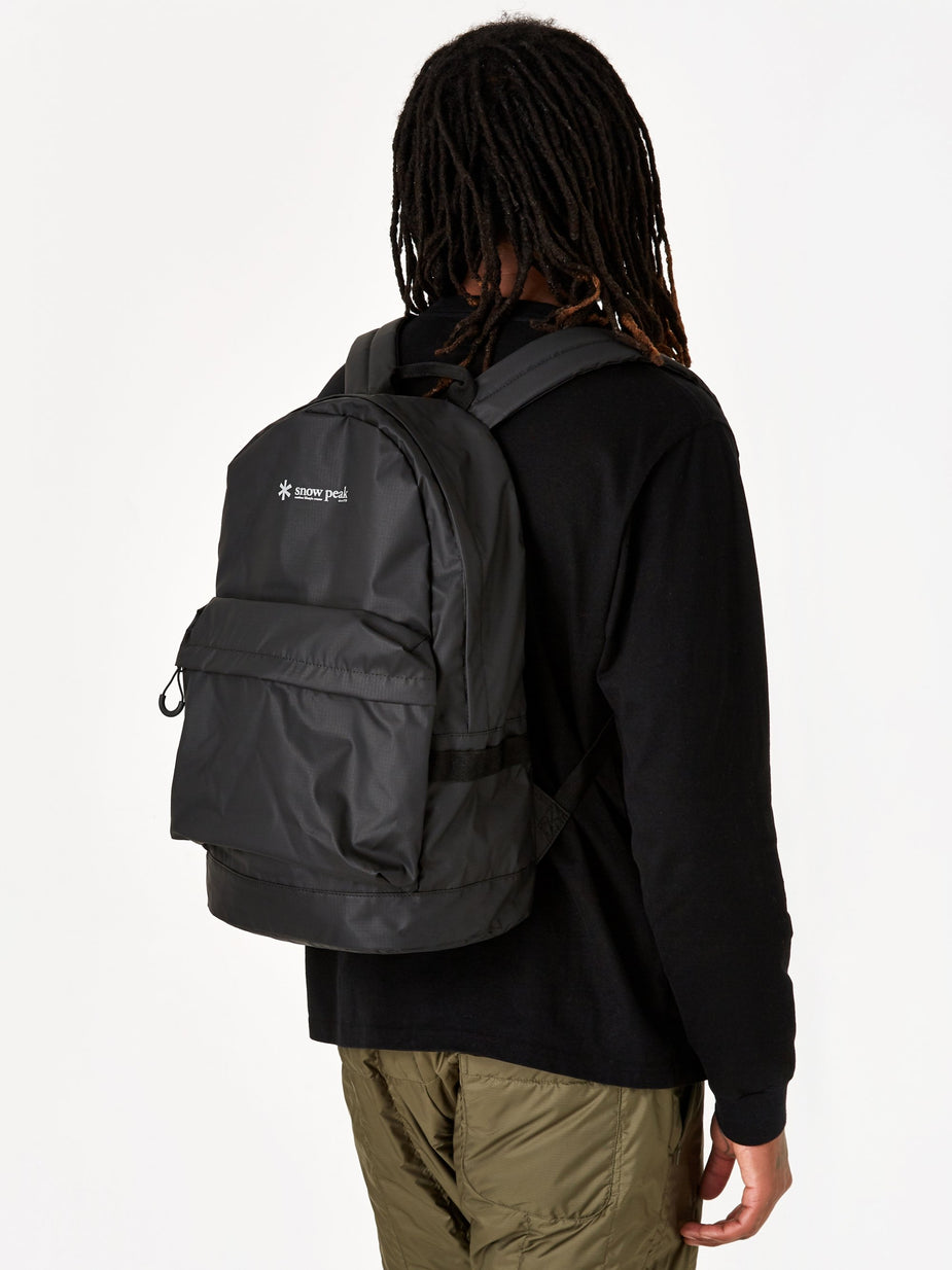 Snow Peak Snow Peak Day Pack - Black - Black
