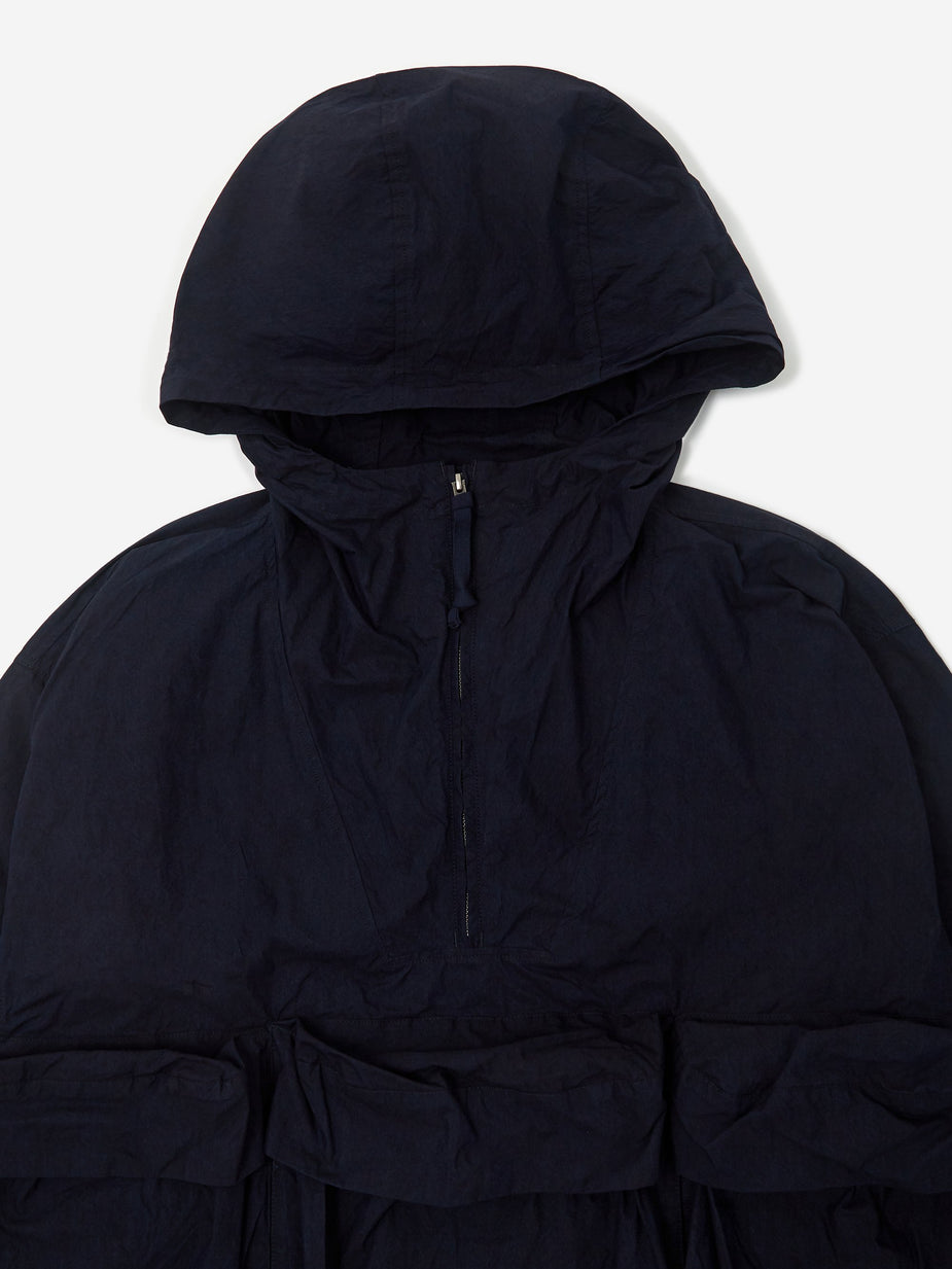 Snow Peak Snow Peak Indigo C/N Anorak - Indigo - Blue