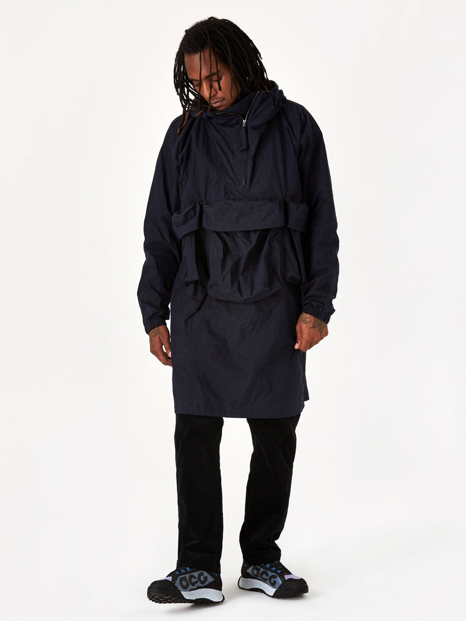 Snow Peak Snow Peak Indigo C/N Anorak - Indigo - Blue