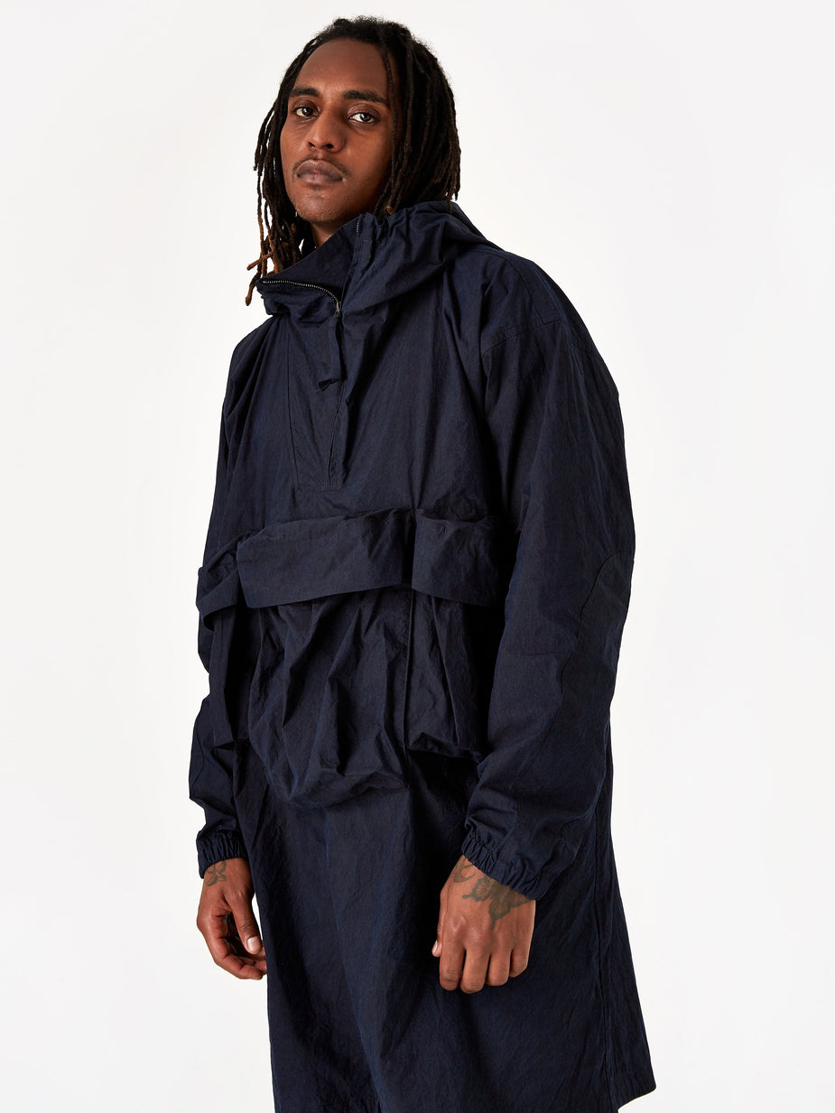 Snow Peak Snow Peak Indigo C/N Anorak - Indigo - Blue