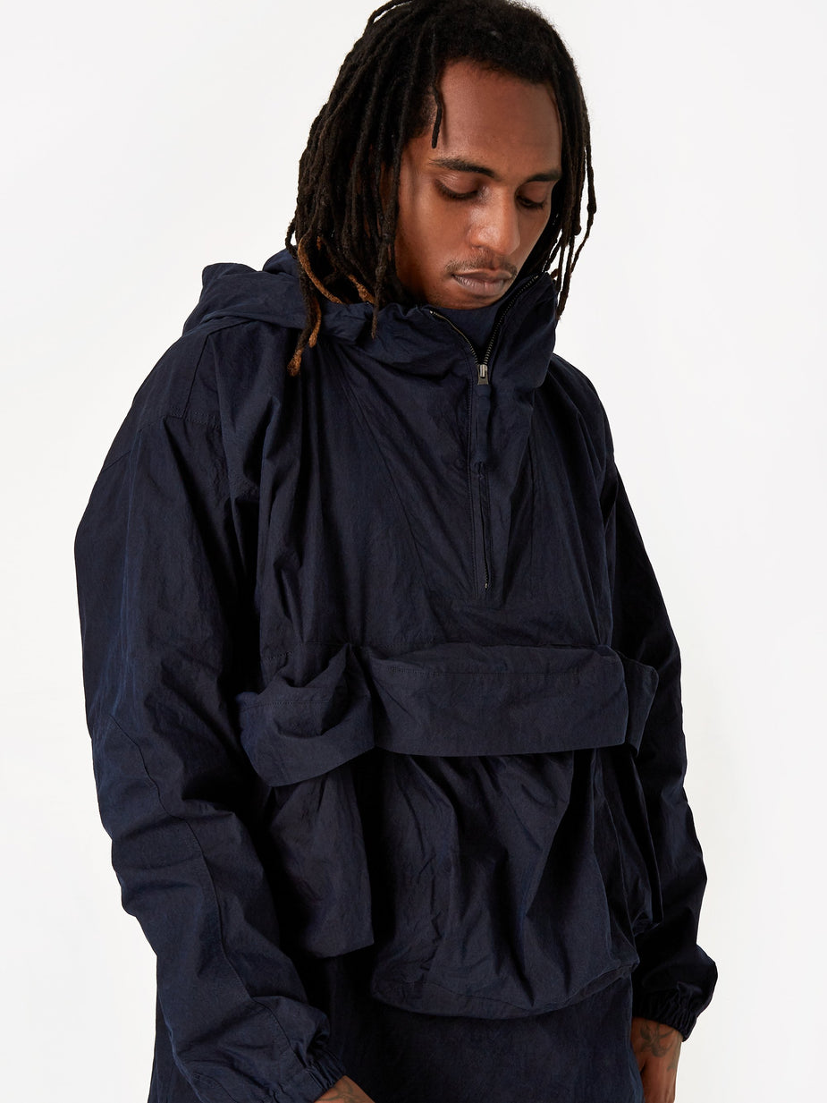 Snow Peak Snow Peak Indigo C/N Anorak - Indigo - Blue