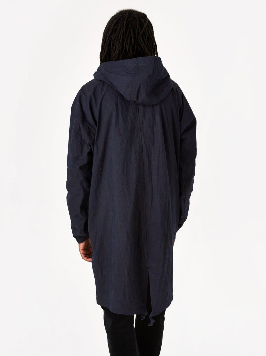 Snow Peak Snow Peak Indigo C/N Anorak - Indigo - Blue