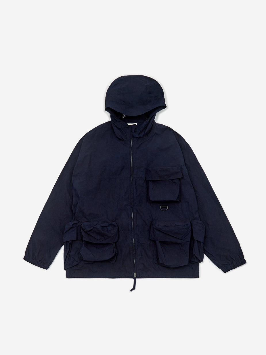 Snow Peak Snow Peak Indigo C/N Parka - Indigo - Blue