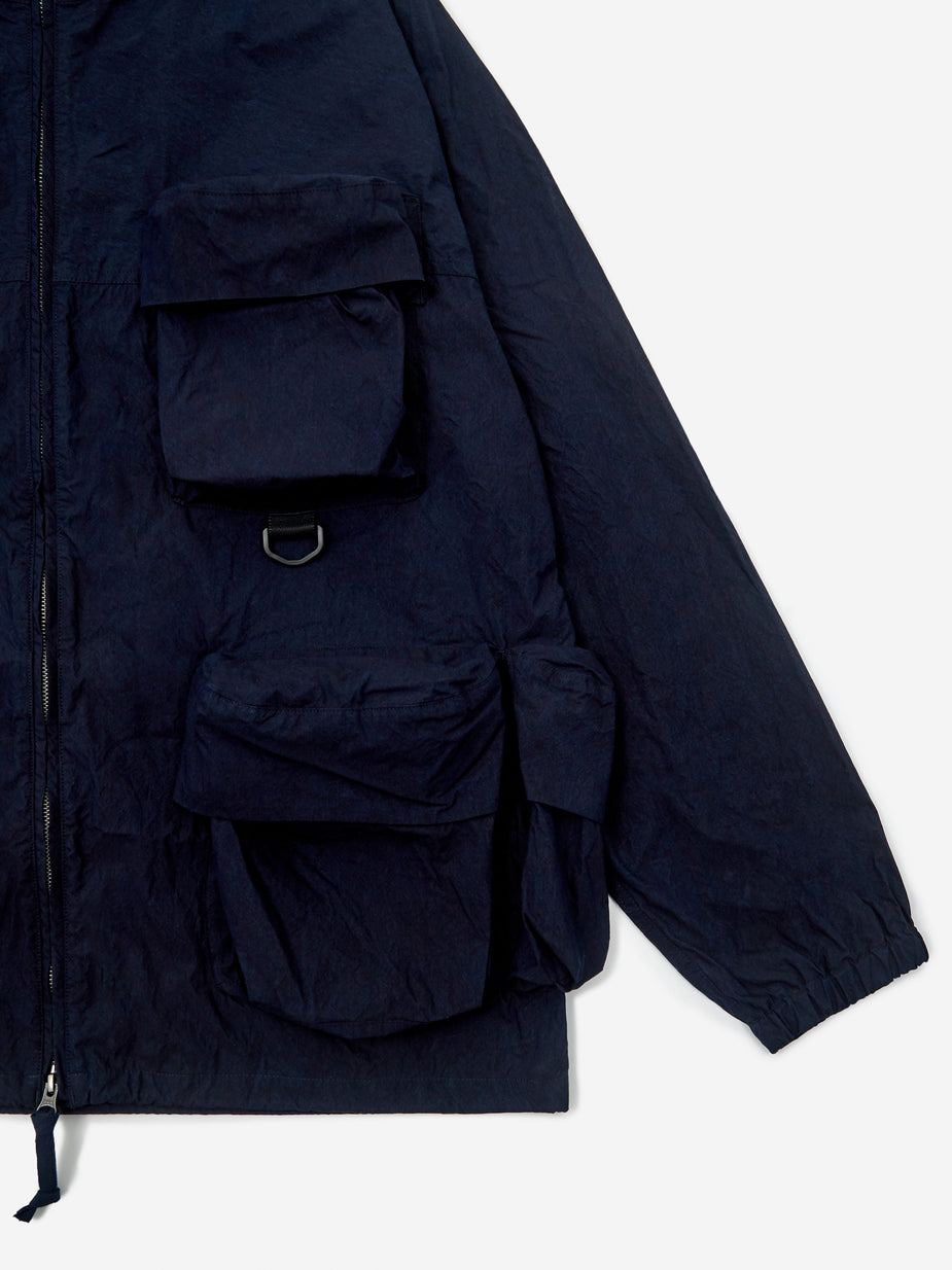 Snow Peak Snow Peak Indigo C/N Parka - Indigo - Blue